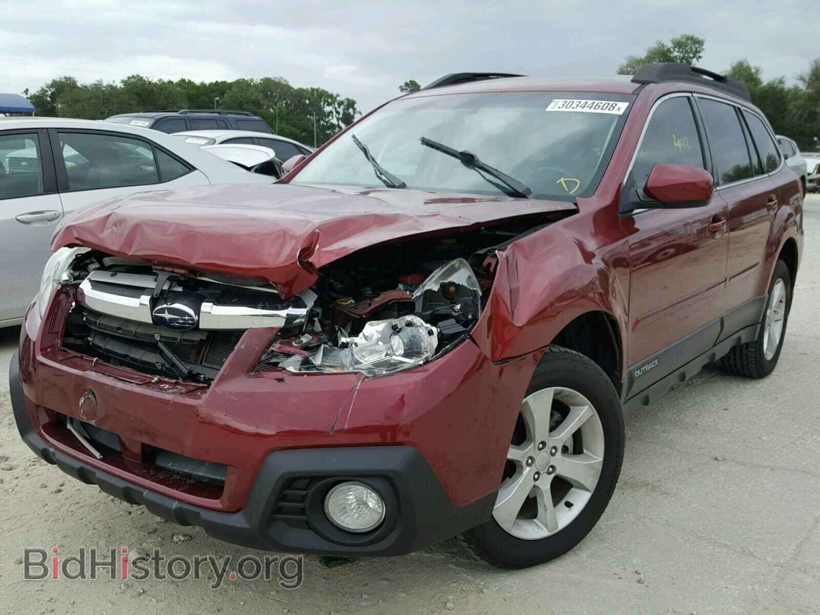 2014 SUBARU OUTBACK - VIN: 4S4BRCCC8E3217691 - Photo 2