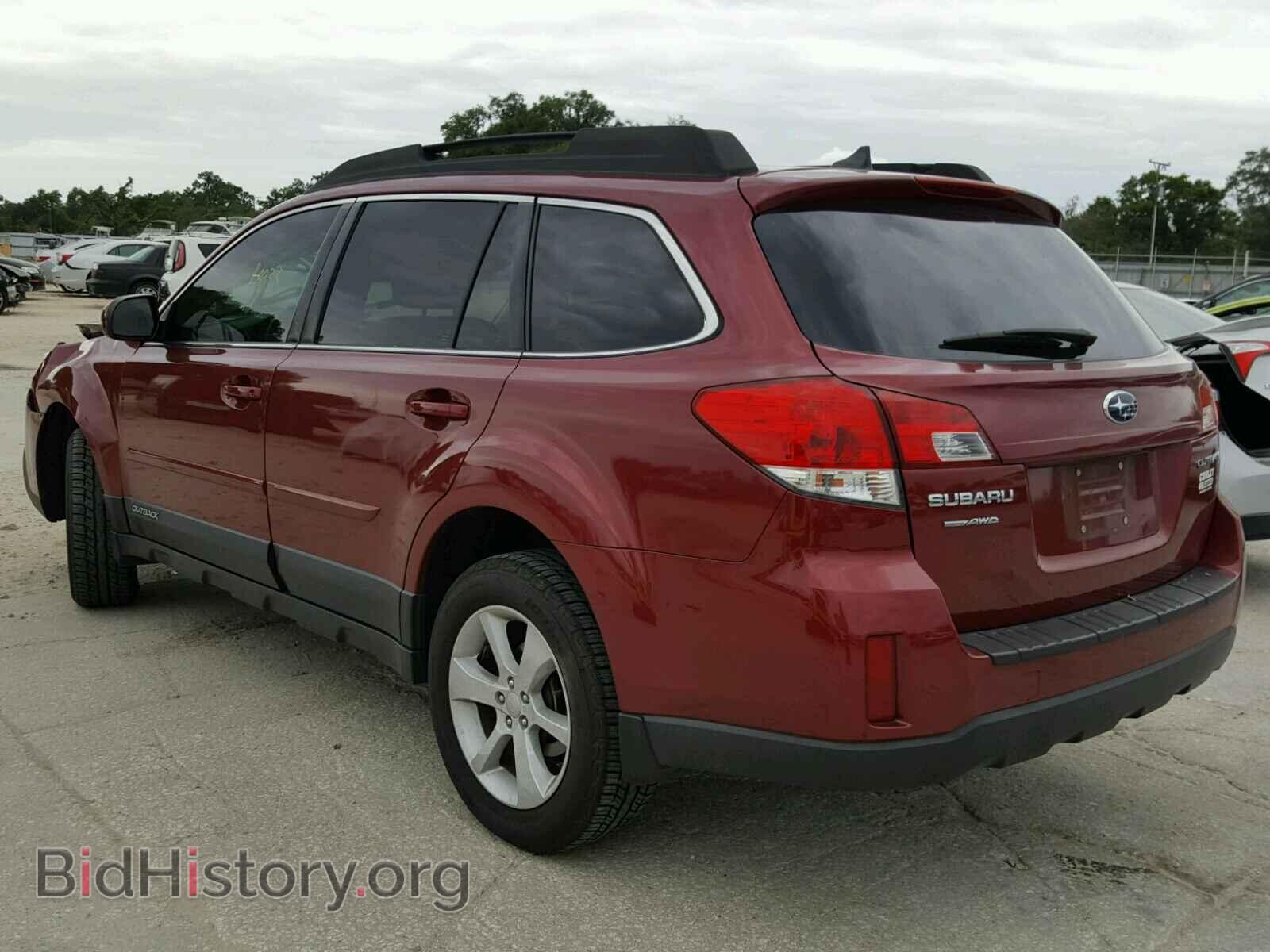 2014 SUBARU OUTBACK - VIN: 4S4BRCCC8E3217691 - Photo 3