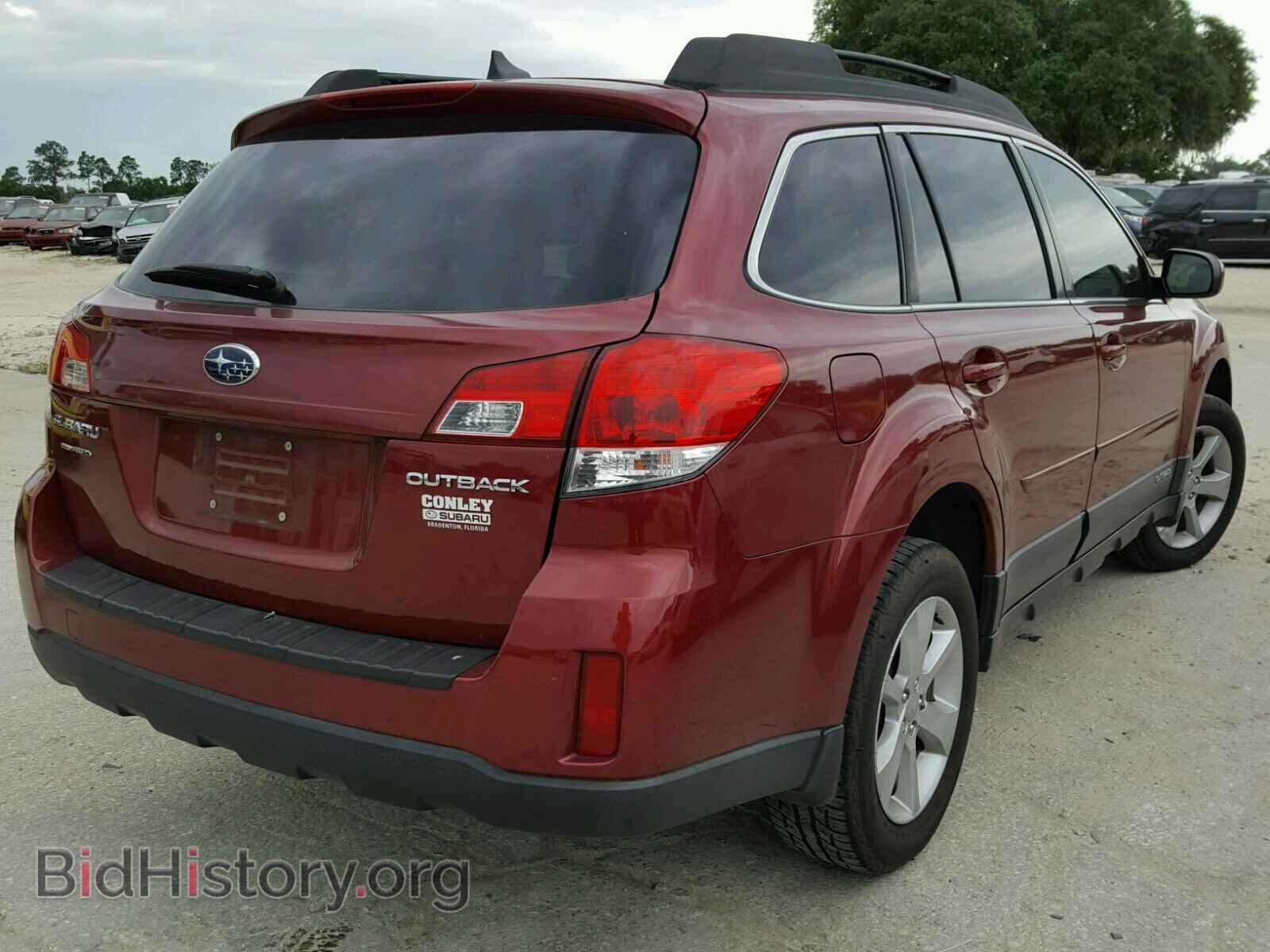 2014 SUBARU OUTBACK - VIN: 4S4BRCCC8E3217691 - Photo 4