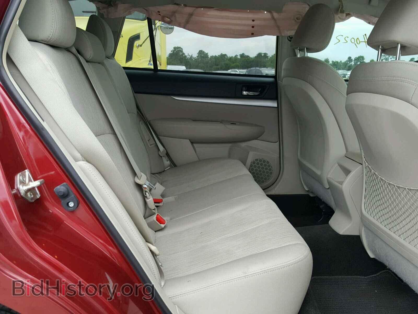 2014 SUBARU OUTBACK - VIN: 4S4BRCCC8E3217691 - Photo 6