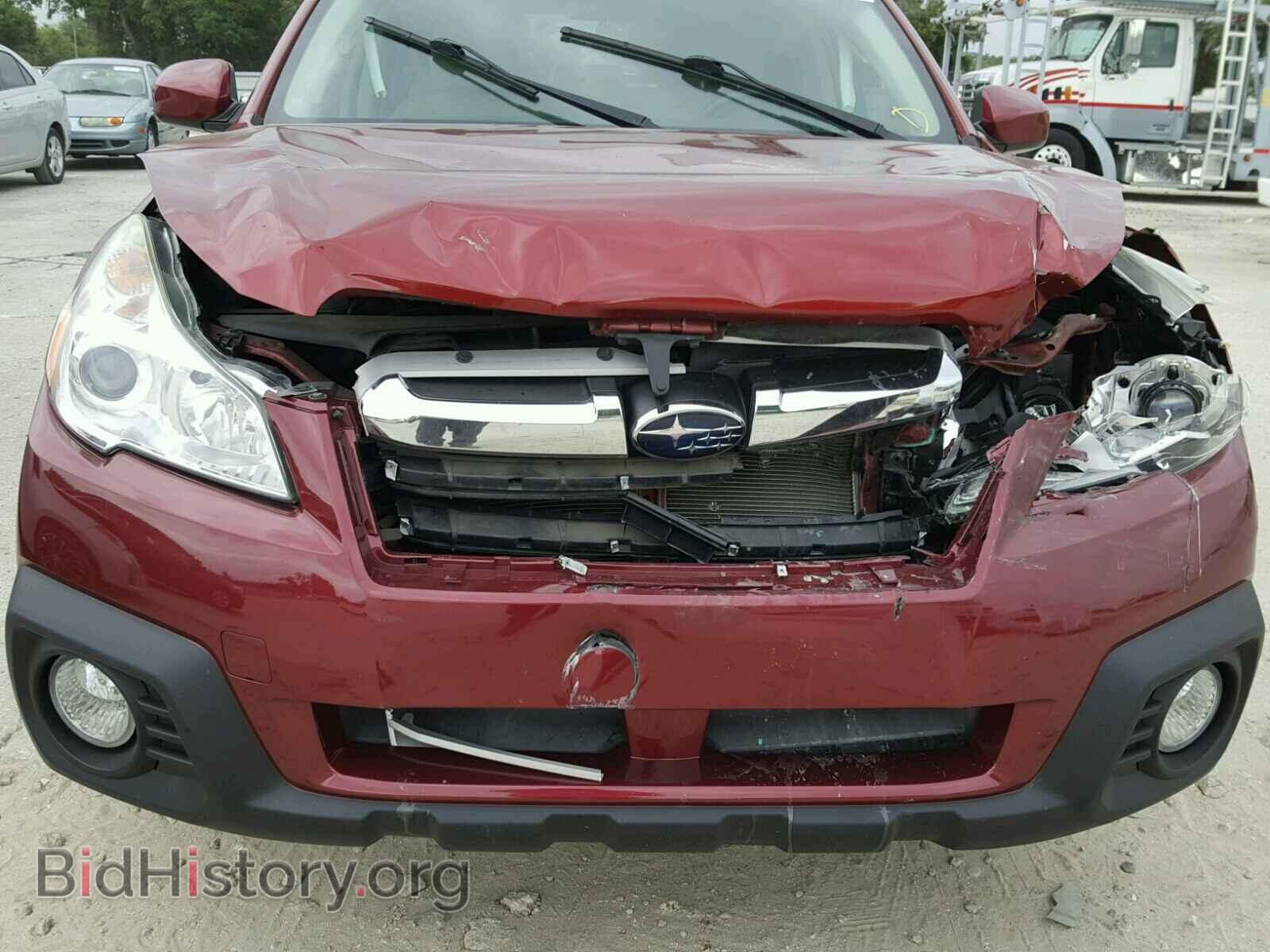 2014 SUBARU OUTBACK - VIN: 4S4BRCCC8E3217691 - Photo 9