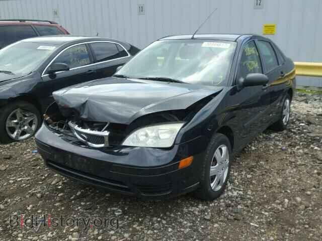 2007 FORD FOCUS - VIN: 1FAFP34N27W256554 - Фото 2