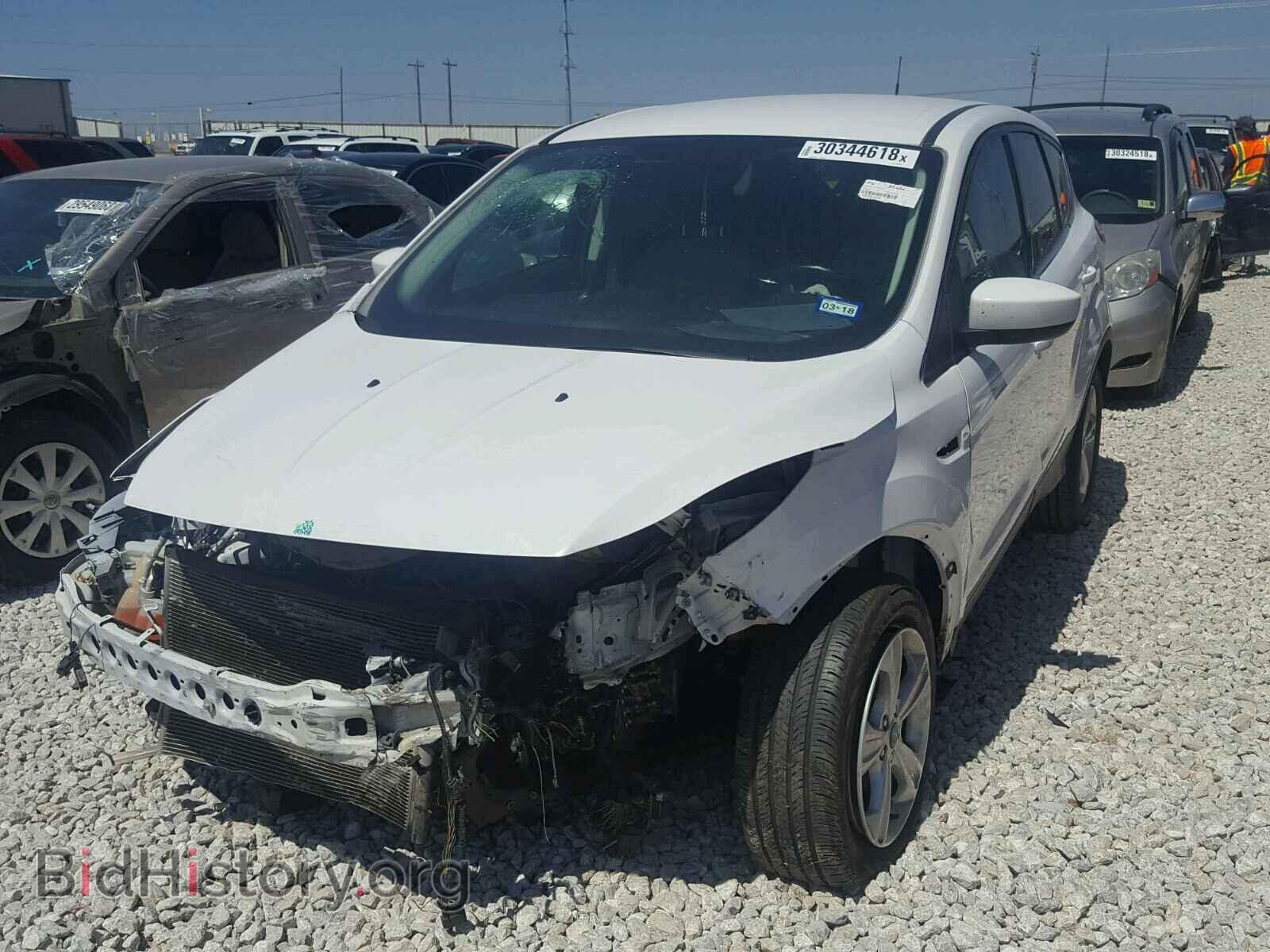 2014 FORD ESCAPE - VIN: 1FMCU0GX1EUD02641 - Фото 2
