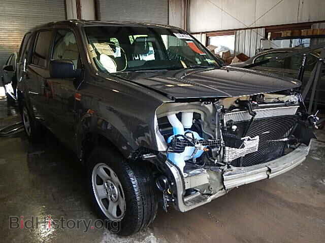 Фотография 5FNYF4H22DB015444 - HONDA PILOT 2013