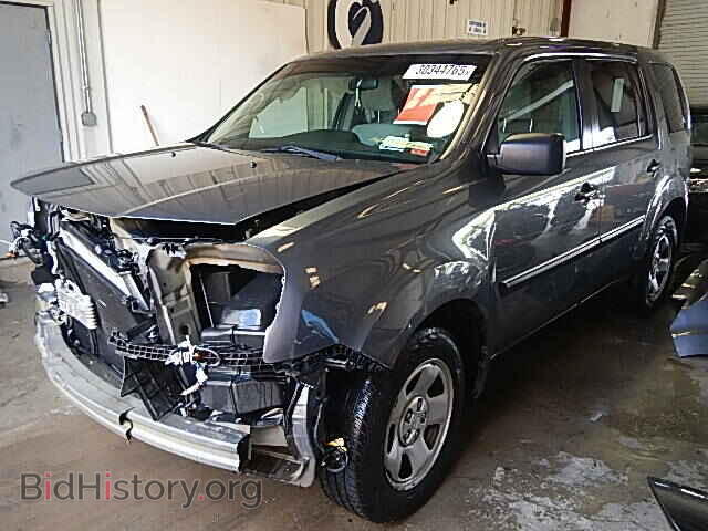 2013 HONDA PILOT - VIN: 5FNYF4H22DB015444 - Фото 2