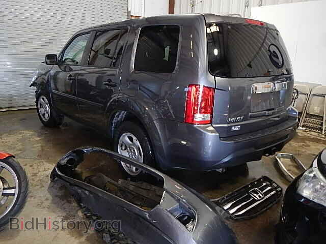 2013 HONDA PILOT - VIN: 5FNYF4H22DB015444 - Фото 3