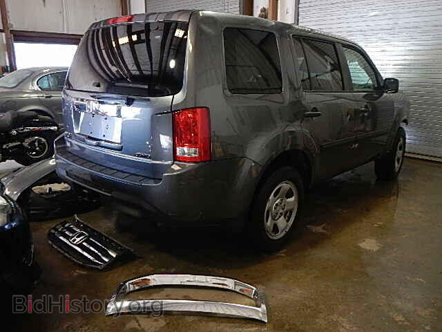 2013 HONDA PILOT - VIN: 5FNYF4H22DB015444 - Фото 4