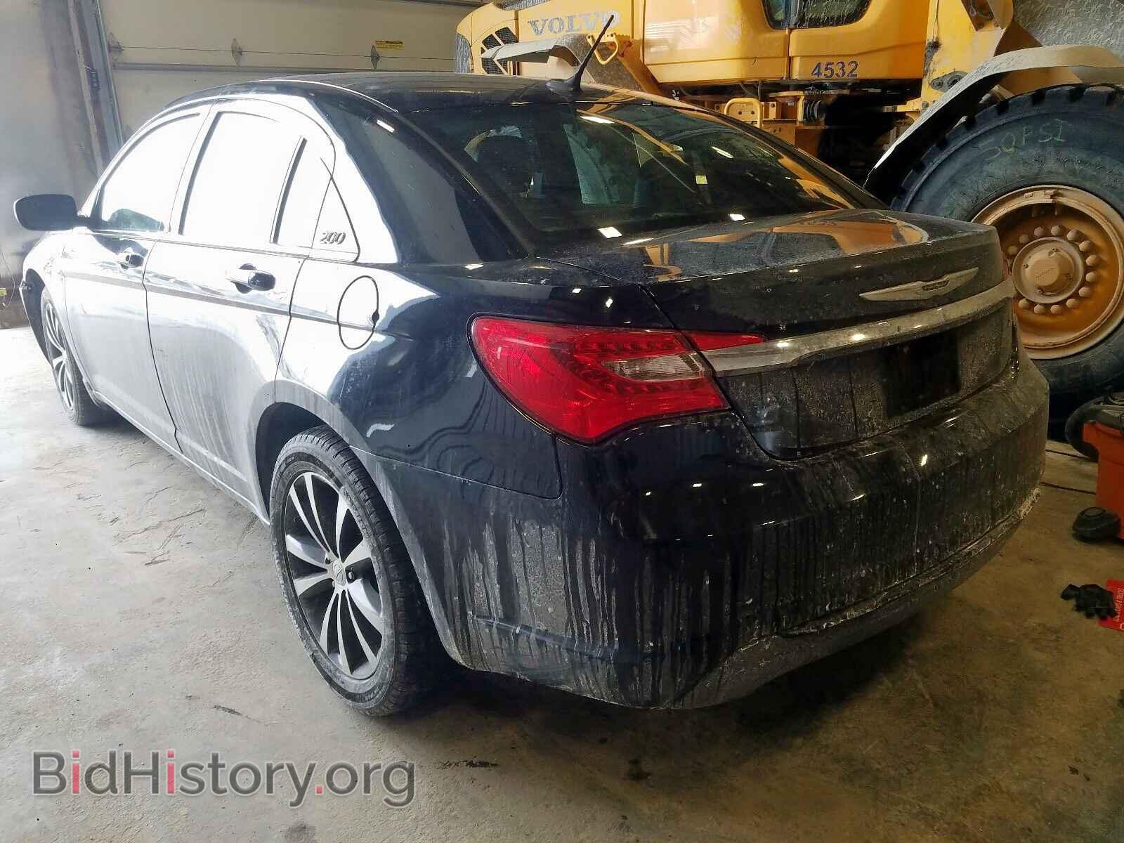 2013 CHRYSLER 200 - VIN: 1C3CCBCG2DN690100 - Photo 3