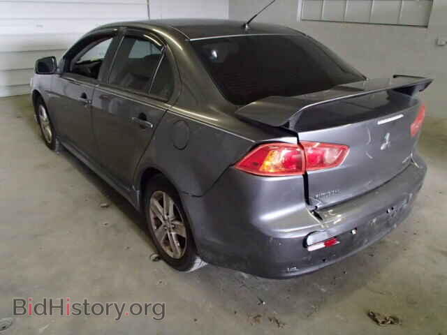 2009 MITSUBISHI LANCER - VIN: JA3AU26U39U022058 - Фото 3