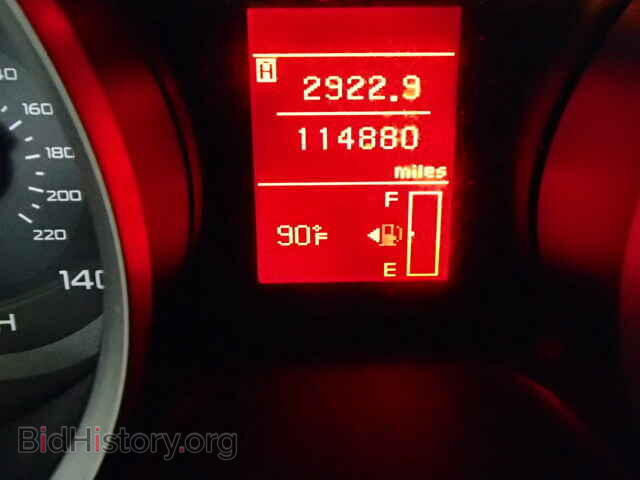 2009 MITSUBISHI LANCER - VIN: JA3AU26U39U022058 - Фото 8