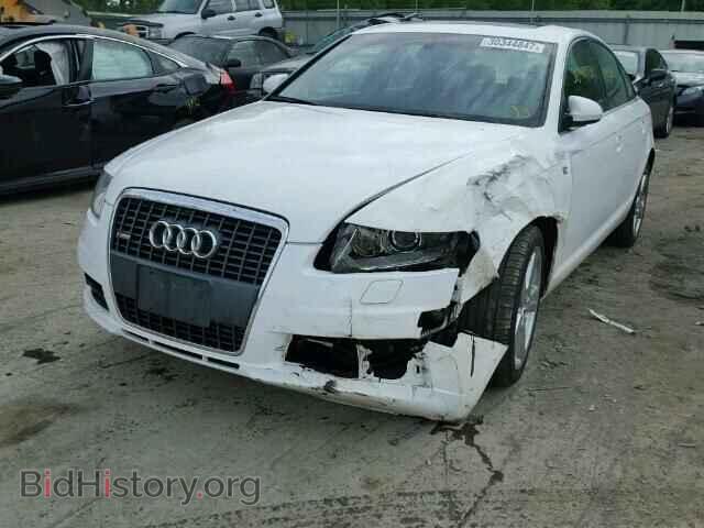 2008 AUDI A6 - VIN: WAUDH74F48N043737 - Фото 2