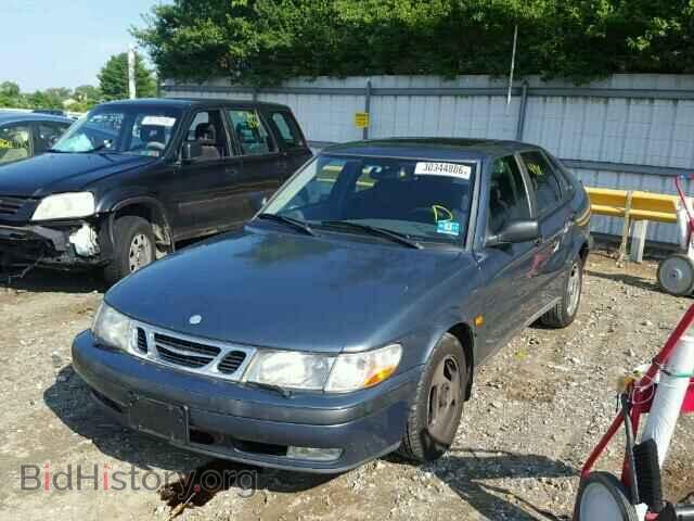 1999 SAAB 9 3 - VIN: YS3DD58N2X2070903 - Фото 2