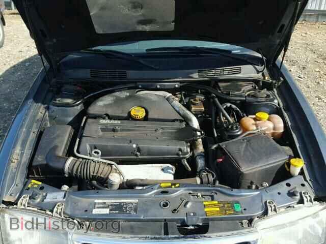 1999 SAAB 9 3 - VIN: YS3DD58N2X2070903 - Фото 7