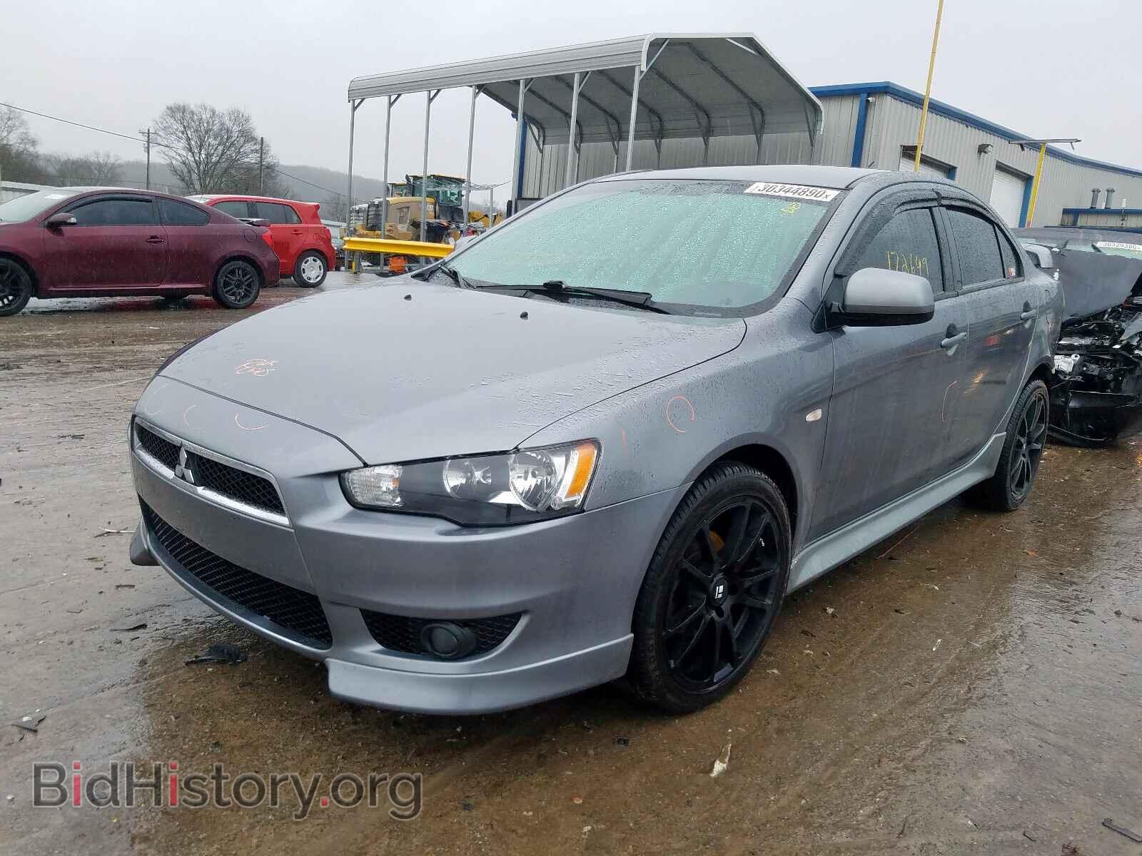 2013 MITSUBISHI LANCER - VIN: JA32U2FU8DU008850 - Фото 2