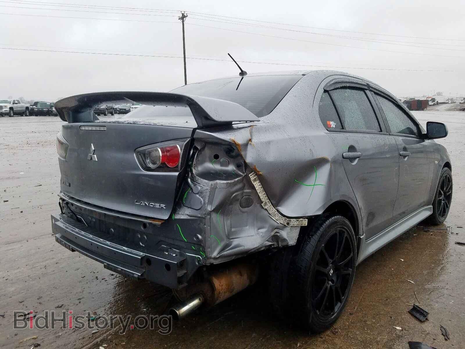 2013 MITSUBISHI LANCER - VIN: JA32U2FU8DU008850 - Фото 4
