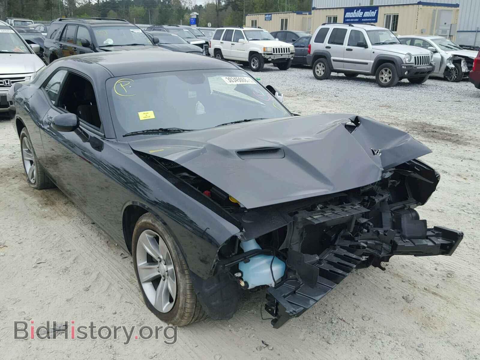 Фотография 2C3CDZAG2HH568585 - DODGE CHALLENGER 2017