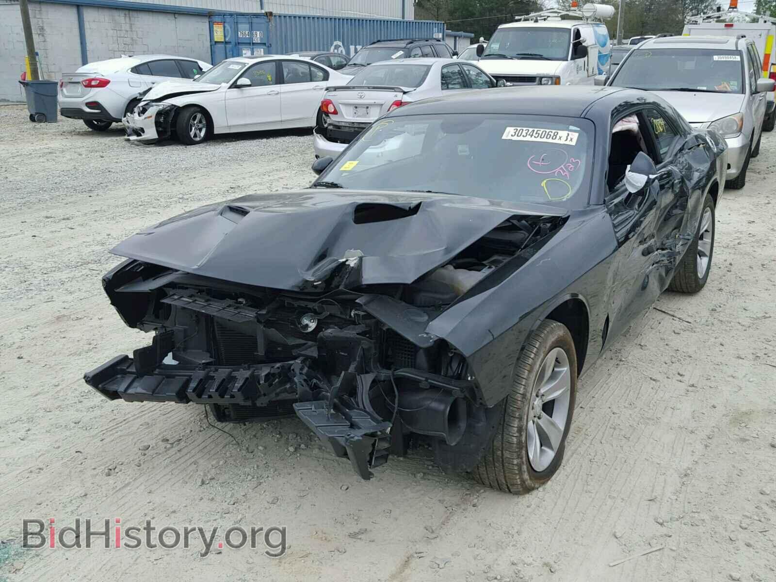 2017 DODGE CHALLENGER - VIN: 2C3CDZAG2HH568585 - Photo 2
