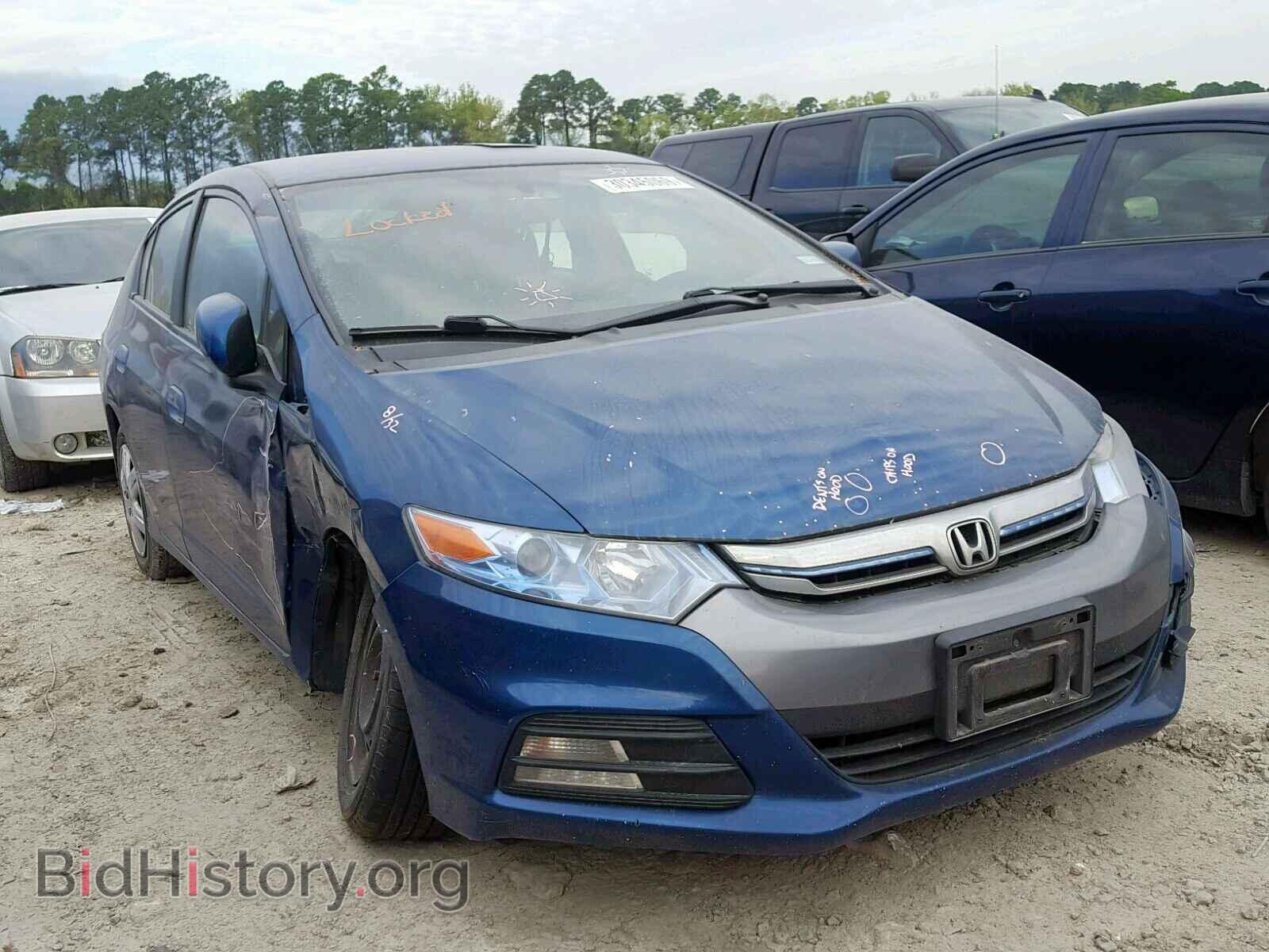 Фотография JHMZE2H36DS005361 - HONDA INSIGHT 2013