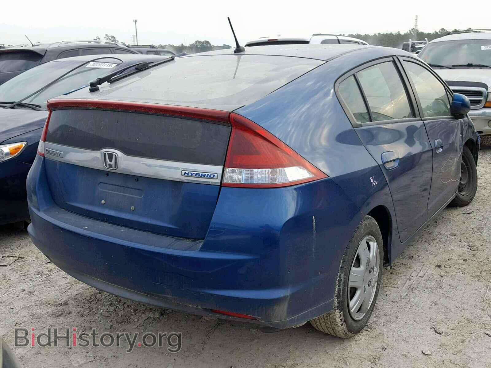 2013 HONDA INSIGHT - VIN: JHMZE2H36DS005361 - Фото 4