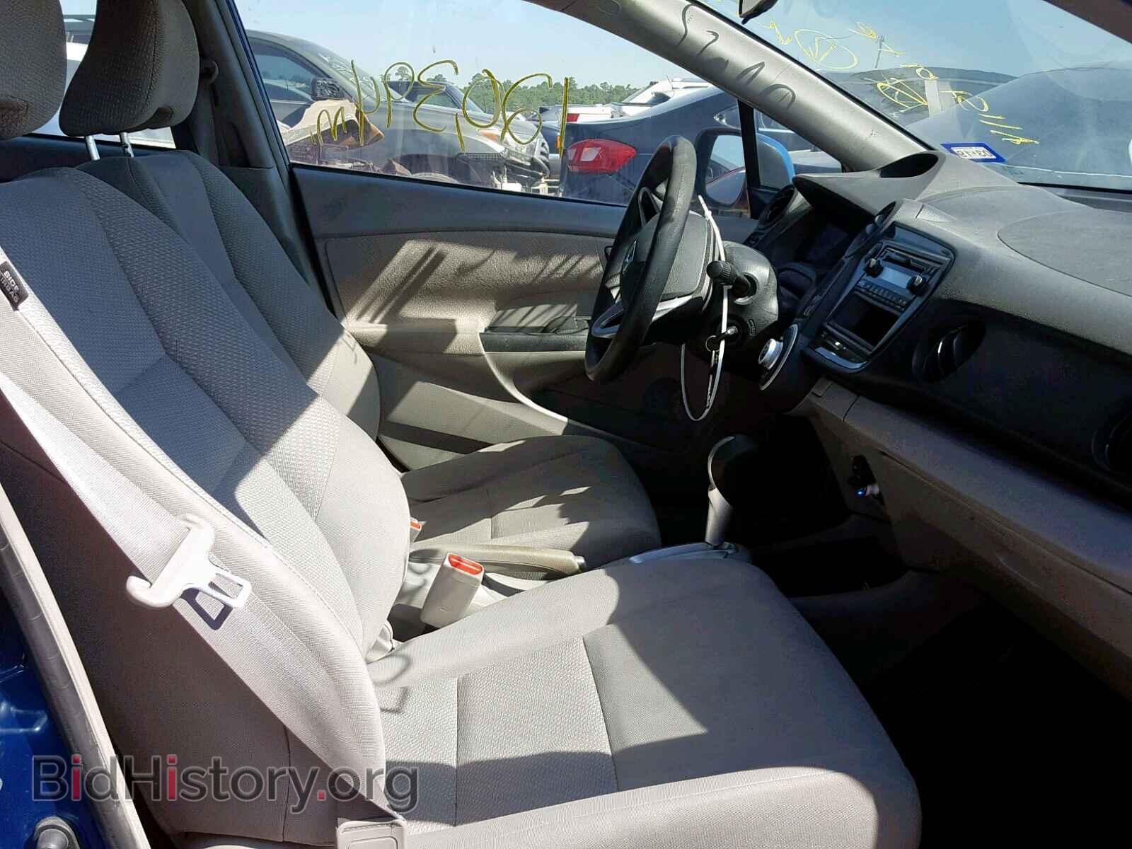 2013 HONDA INSIGHT - VIN: JHMZE2H36DS005361 - Фото 5