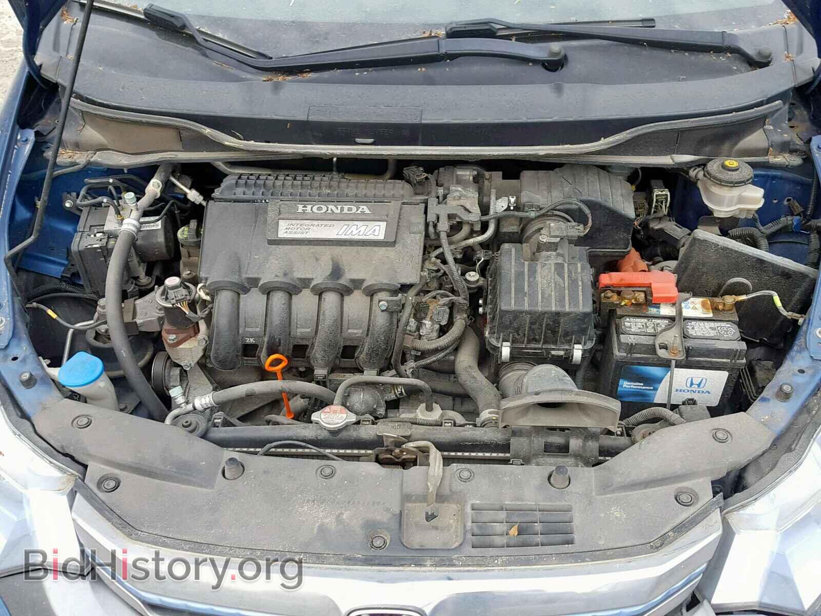 2013 HONDA INSIGHT - VIN: JHMZE2H36DS005361 - Фото 7