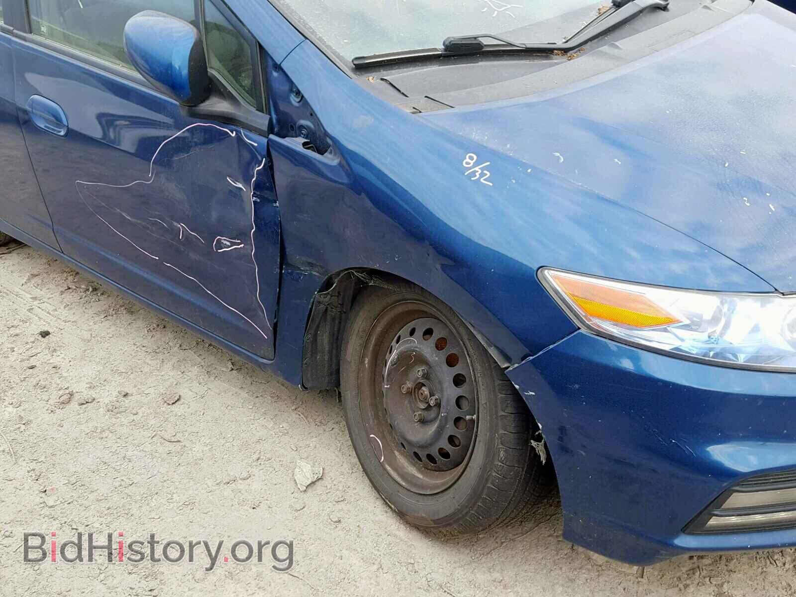 2013 HONDA INSIGHT - VIN: JHMZE2H36DS005361 - Фото 9