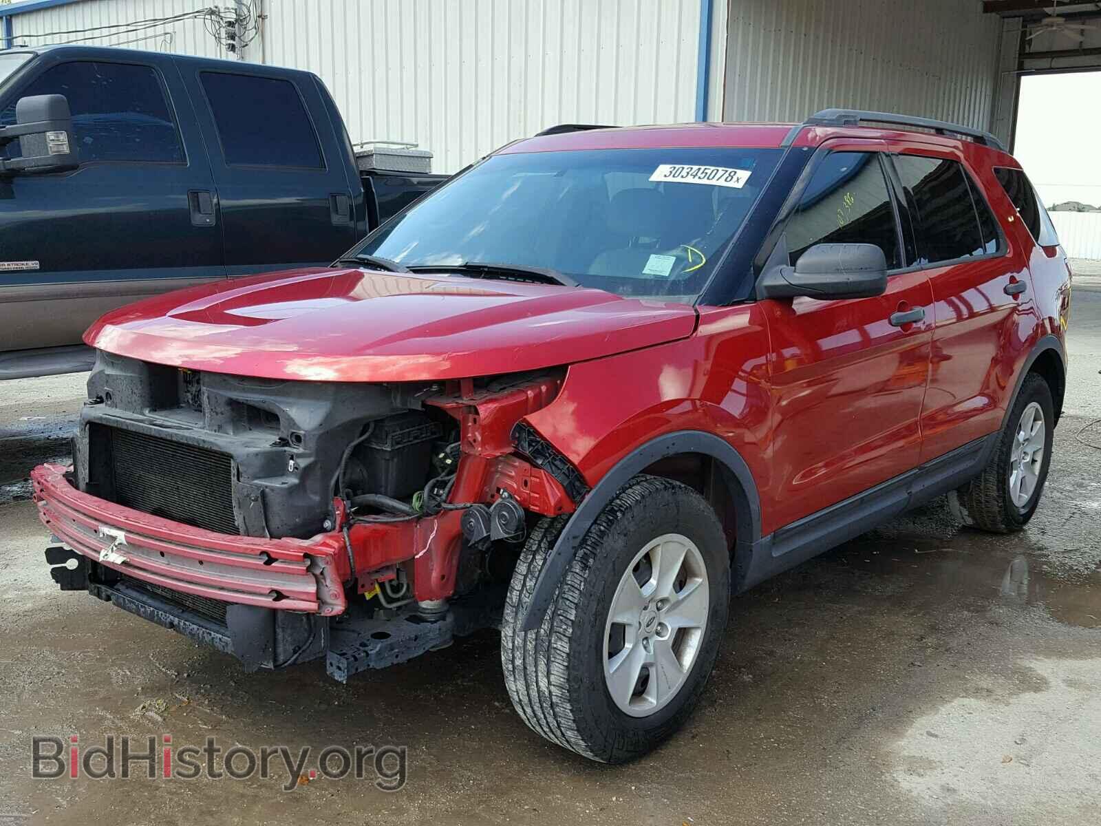 2012 FORD EXPLORER - VIN: 1FMHK7B88CGA86271 - Фото 2