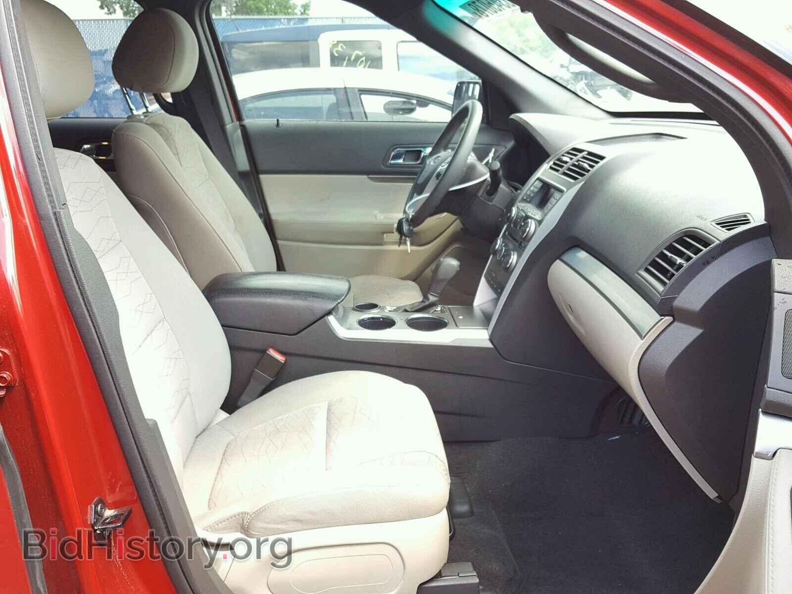 2012 FORD EXPLORER - VIN: 1FMHK7B88CGA86271 - Фото 5