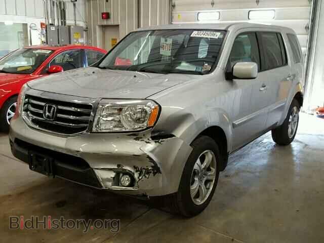 2015 HONDA PILOT - VIN: 5FNYF4H49FB073149 - Фото 2