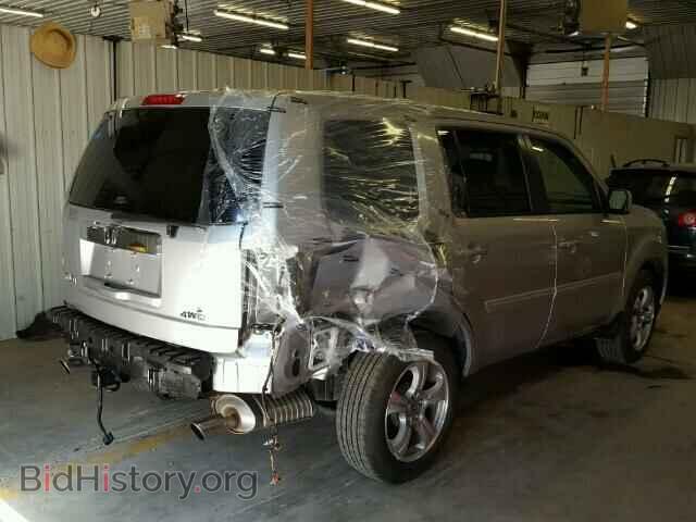 2015 HONDA PILOT - VIN: 5FNYF4H49FB073149 - Фото 4