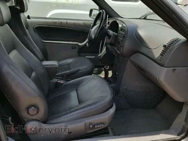 2002 SAAB 9 3 - VIN: YS3DF78K227009347 - Фото 5