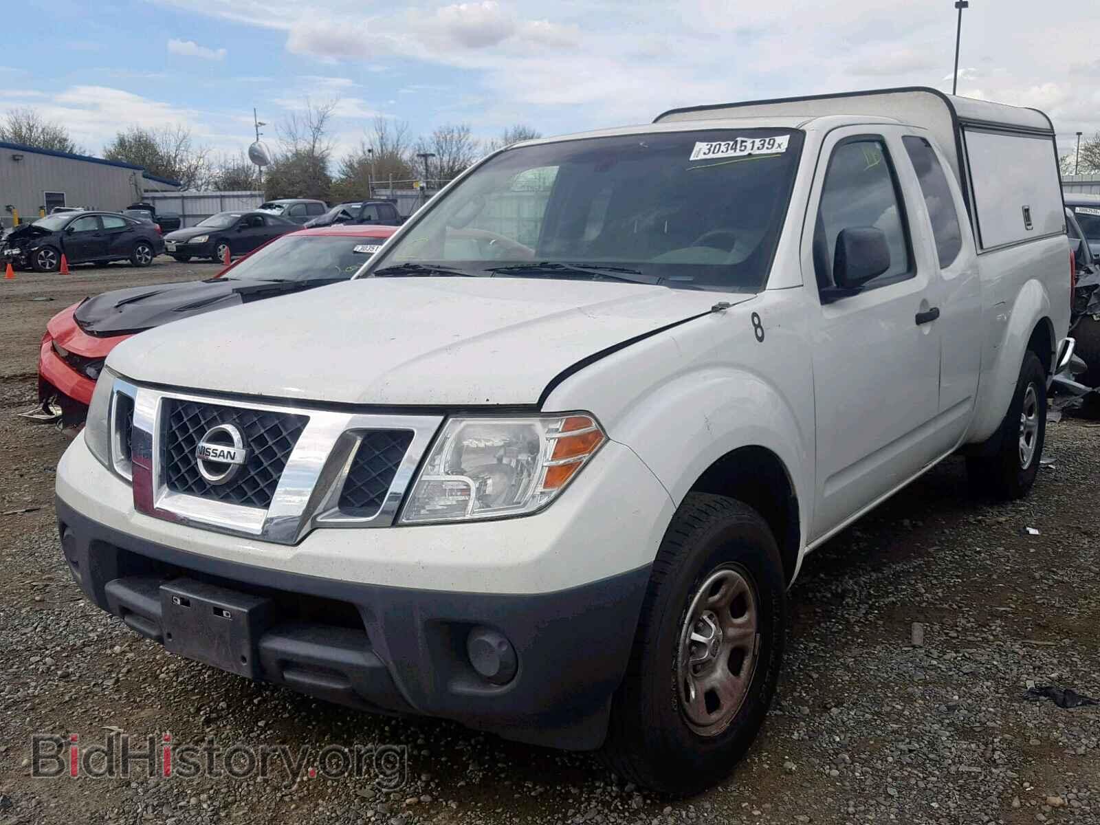 2013 NISSAN FRONTIER S - VIN: 1N6BD0CT0DN718558 - Фото 2