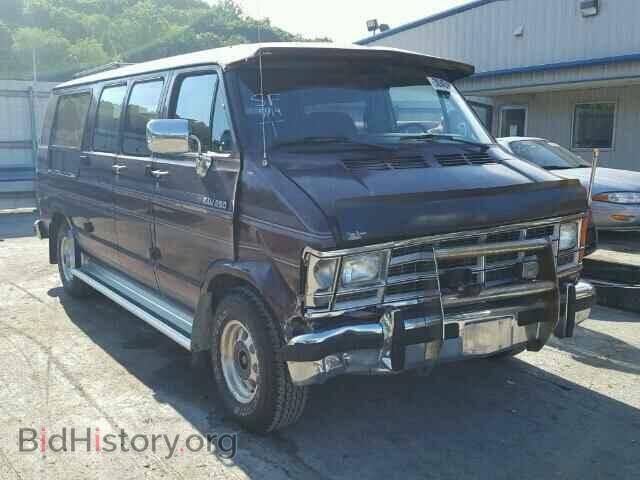 Фотография 2B6HB21YXNK142279 - DODGE RAM VAN 1992