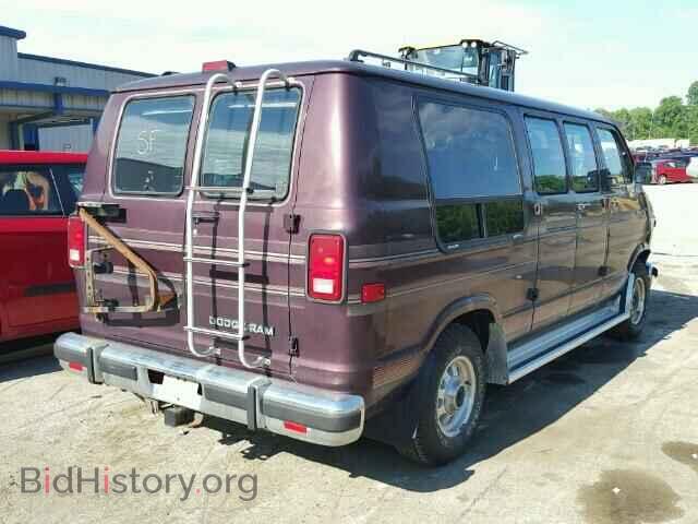 1992 DODGE RAM VAN - VIN: 2B6HB21YXNK142279 - Фото 4