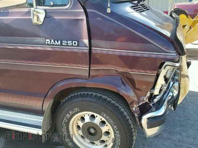 1992 DODGE RAM VAN - VIN: 2B6HB21YXNK142279 - Фото 9