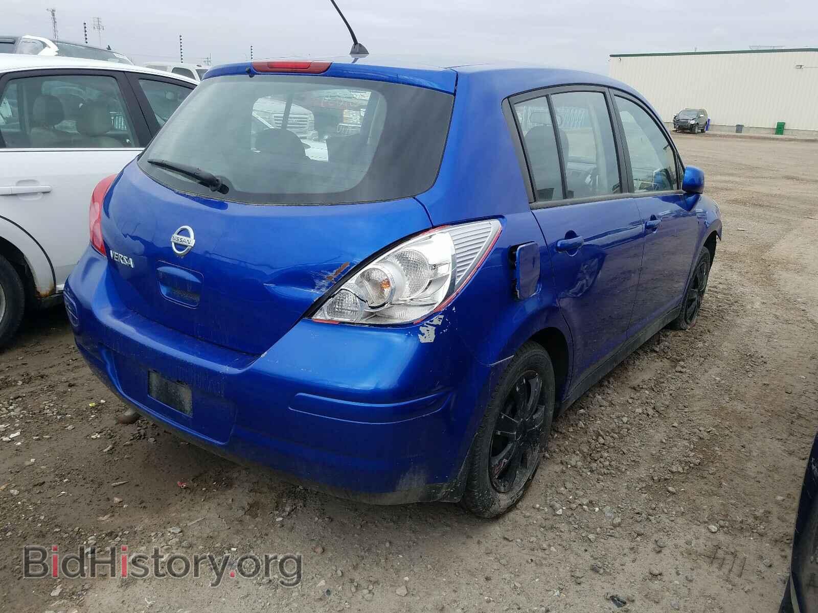 2009 NISSAN VERSA - VIN: 3N1BC13E89L430083 - Фото 4