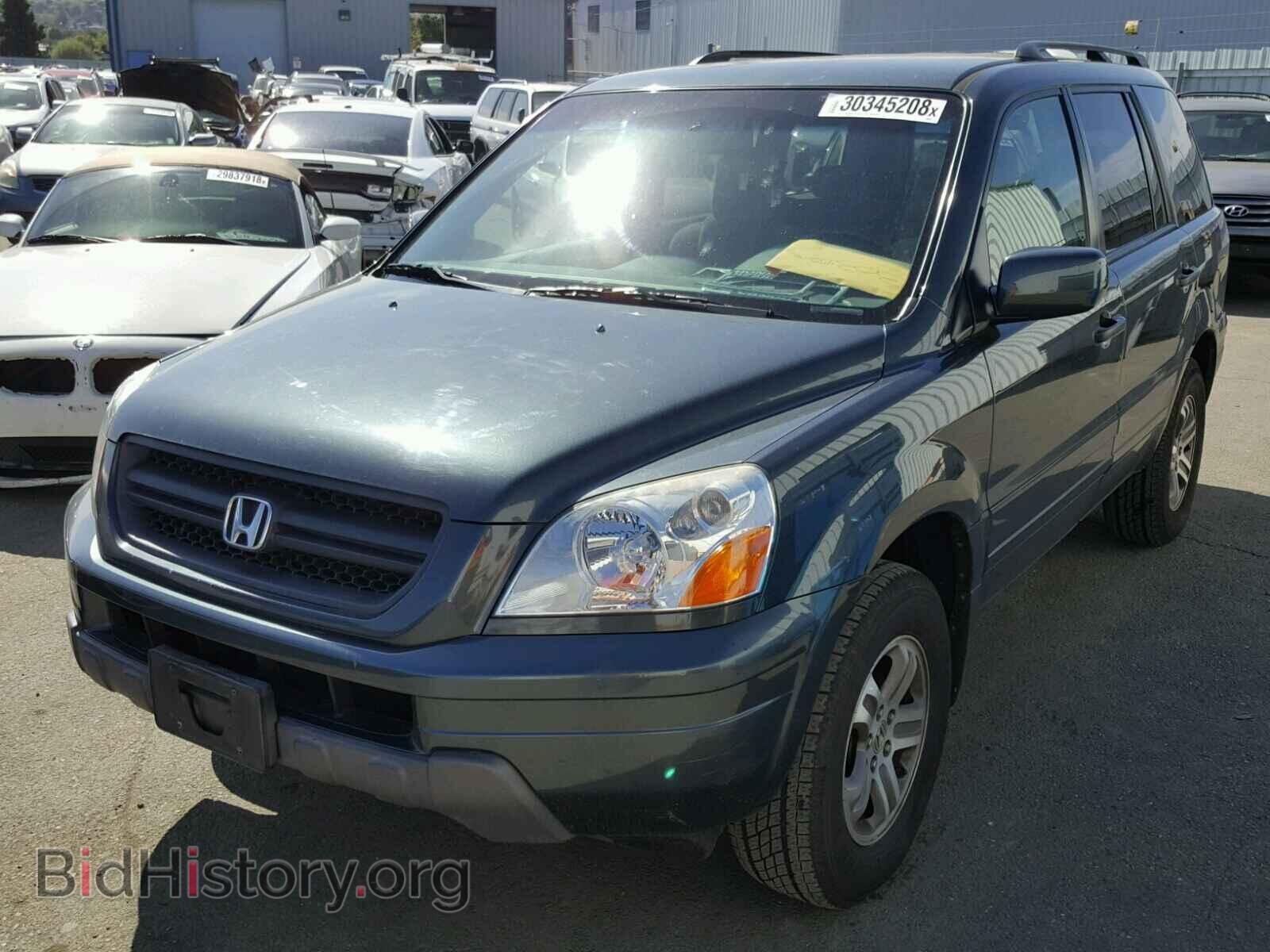2005 HONDA PILOT - VIN: 2HKYF184X5H549231 - Фото 2