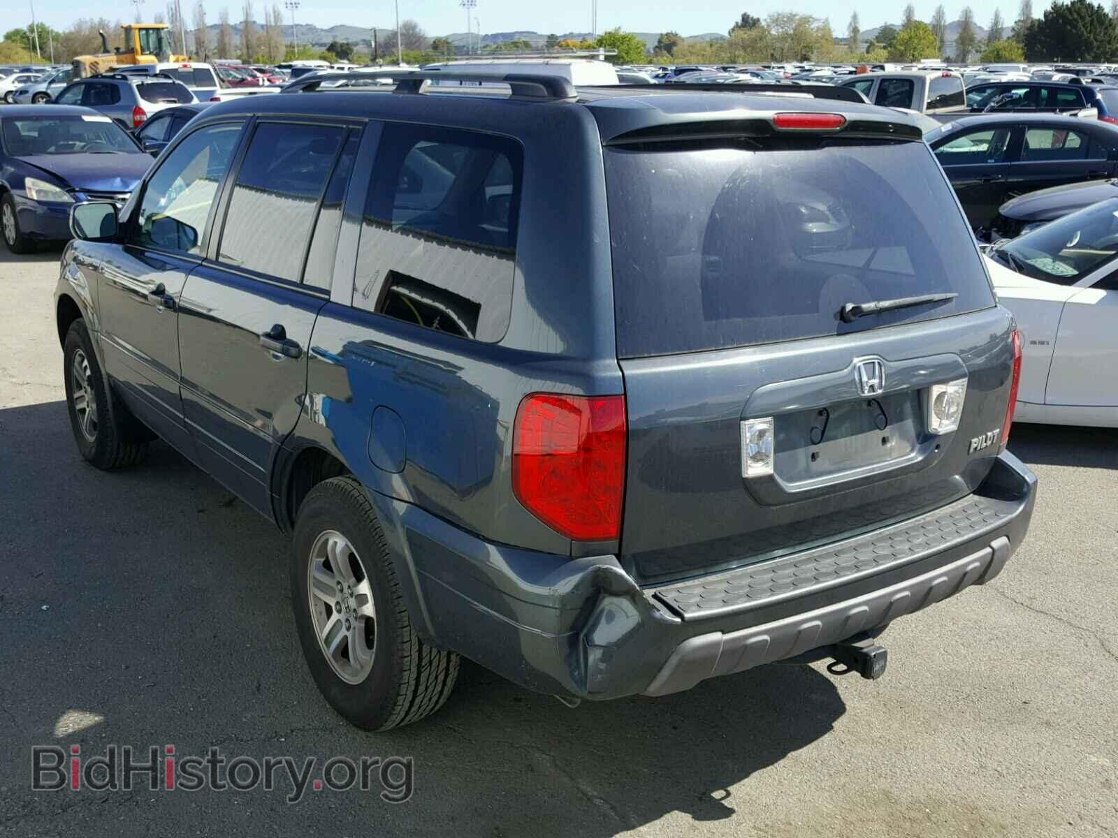 2005 HONDA PILOT - VIN: 2HKYF184X5H549231 - Фото 3