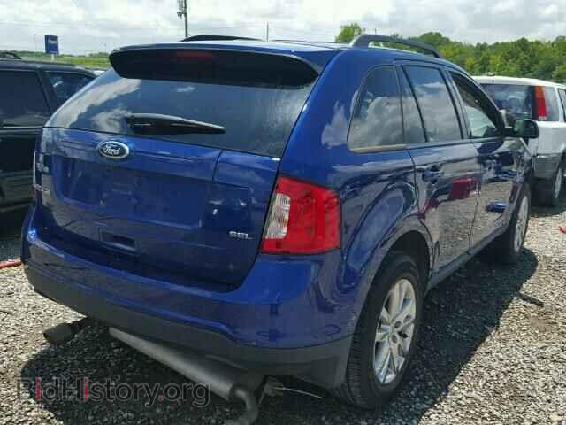 2013 FORD EDGE - VIN: 2FMDK3JC60BB09231 - Photo 4