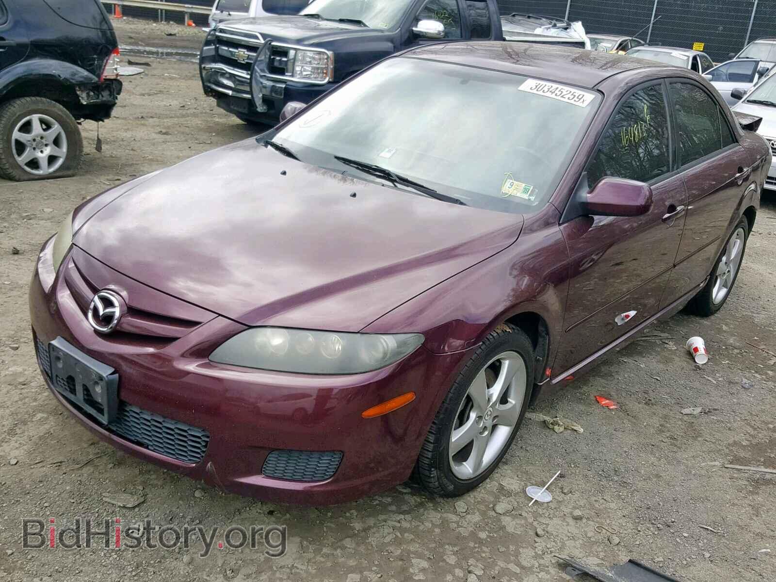 2007 MAZDA 6 - VIN: 1YVHP80C275M56161 - Фото 2