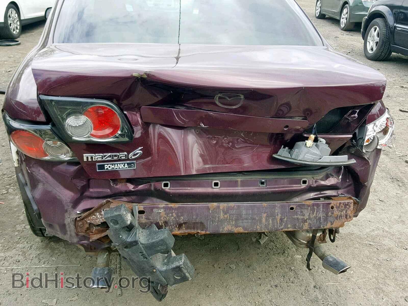 2007 MAZDA 6 - VIN: 1YVHP80C275M56161 - Фото 9