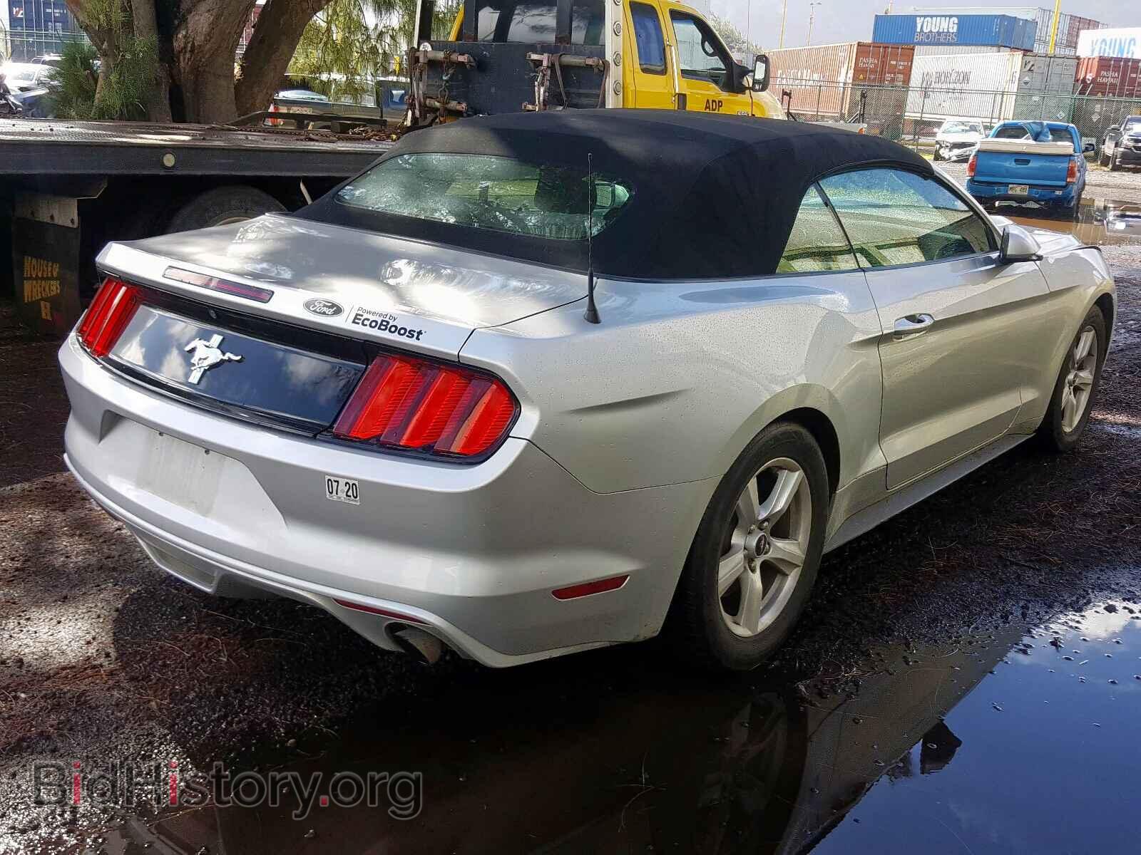 2016 FORD MUSTANG - VIN: 1FATP8EM3G5269499 - Фото 4