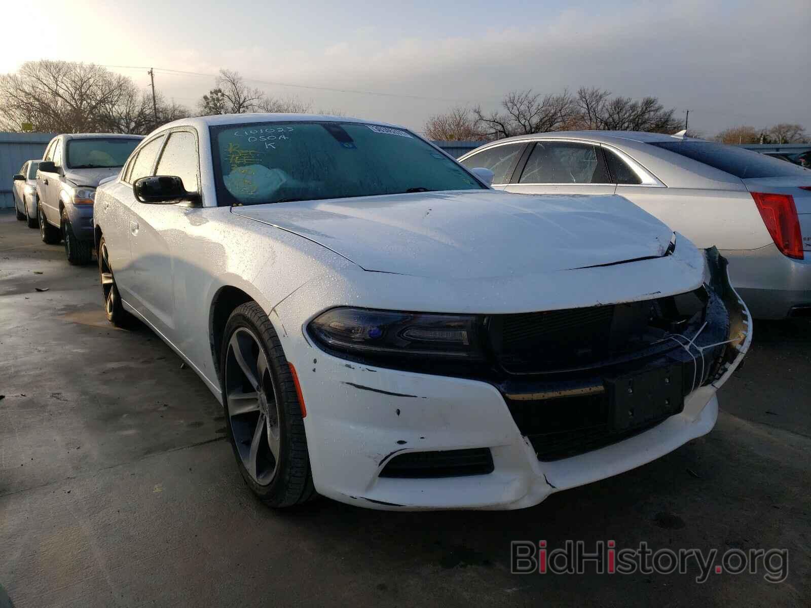 Photo 2C3CDXBG4HH627039 - DODGE CHARGER 2017