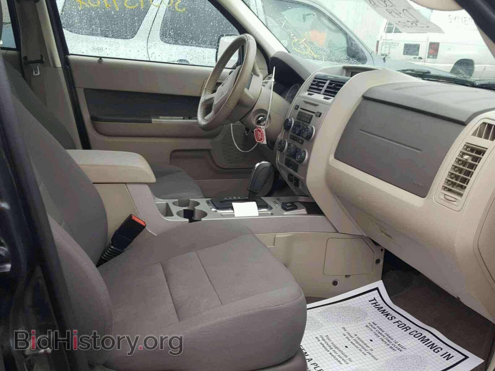 2009 FORD ESCAPE - VIN: 1FMCU59359KC35020 - Фото 5