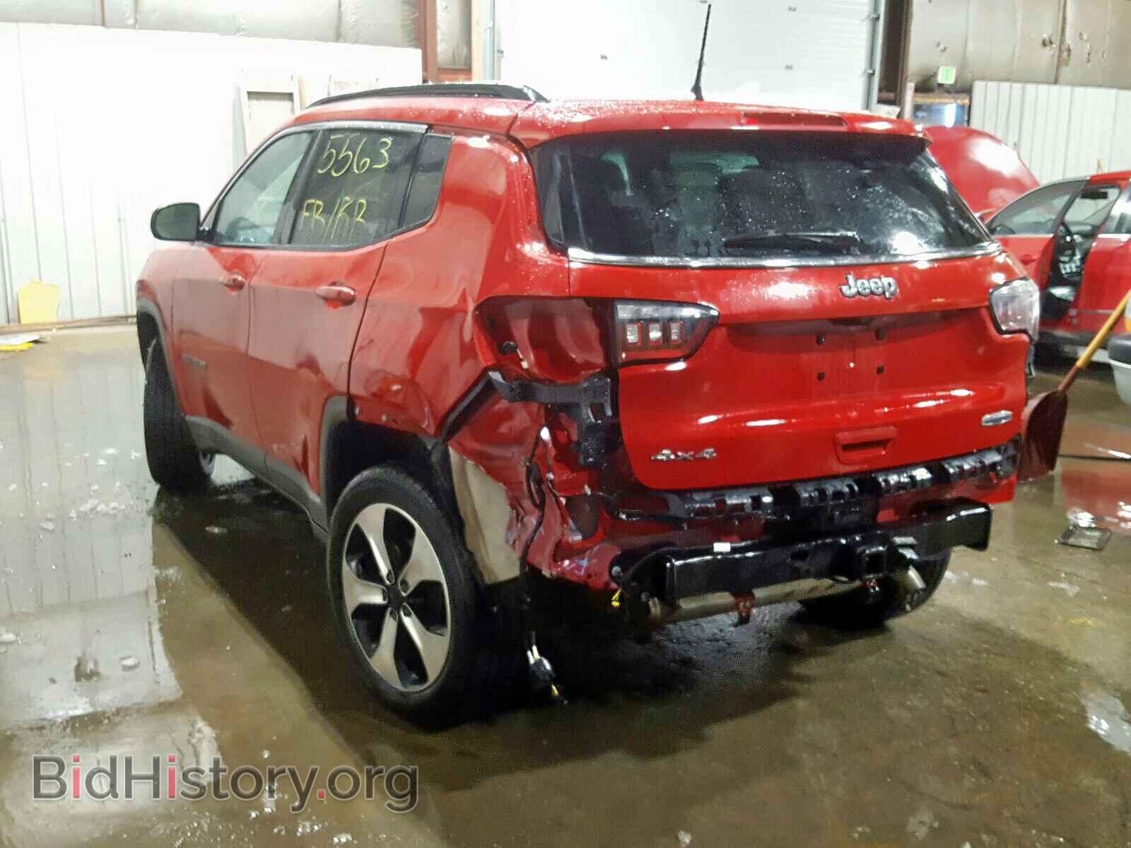 2019 JEEP COMPASS - VIN: 3C4NJDBB1KT599599 - Photo 3