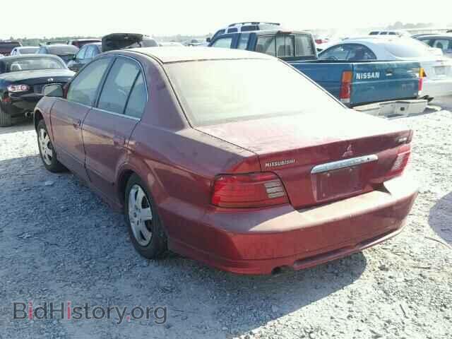 2000 MITSUBISHI GALANT - VIN: 4A3AA46G8YE135784 - Фото 3
