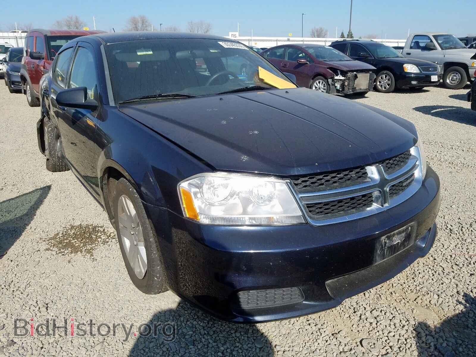 Photo 1C3CDZAG2CN327951 - DODGE AVENGER 2012