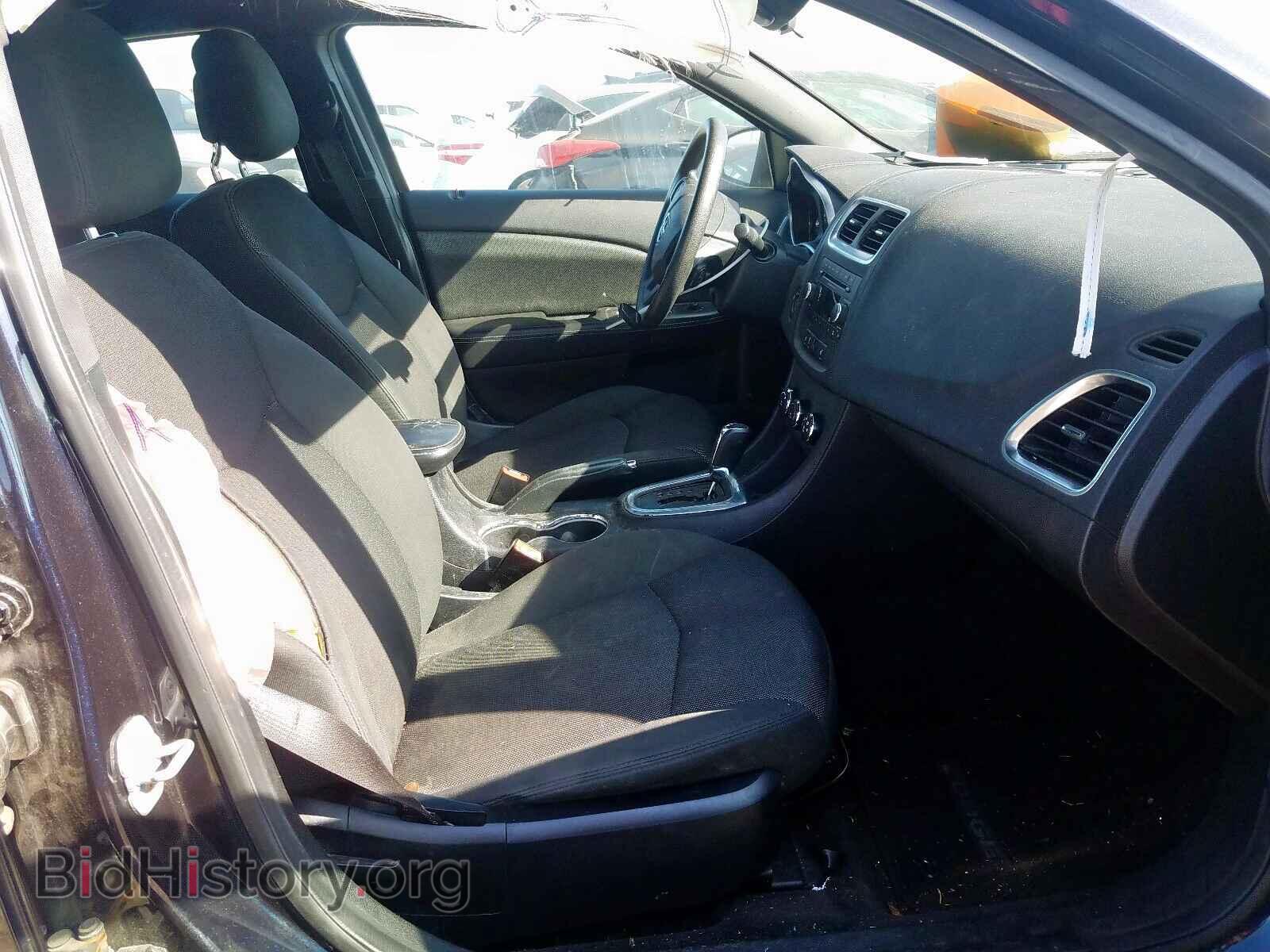 2012 DODGE AVENGER - VIN: 1C3CDZAG2CN327951 - Фото 5