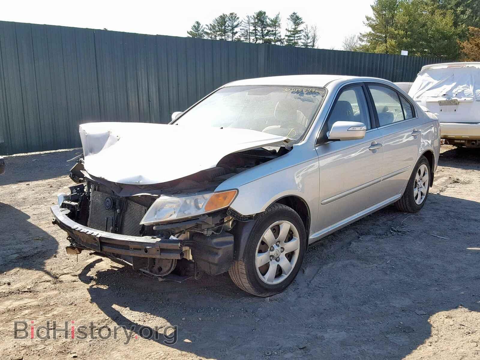 2010 KIA OPTIMA - VIN: KNAGG4A84A5380421 - Photo 2