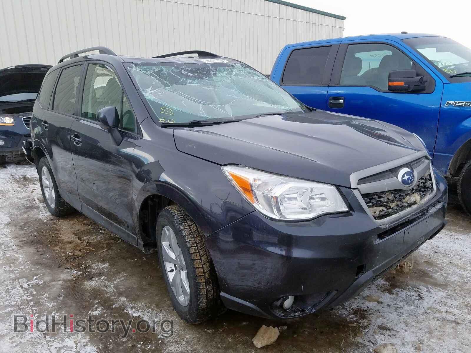 Фотография JF2SJCCC2FH429472 - SUBARU FORESTER 2015